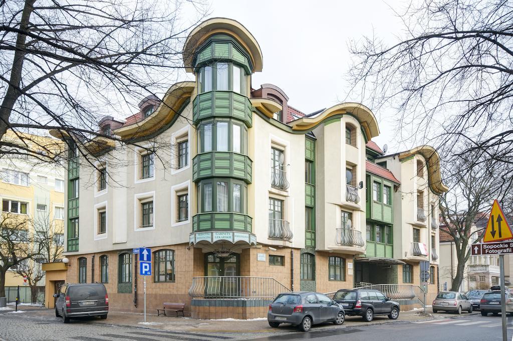 Apartament Haffnera 10 Sopot Værelse billede